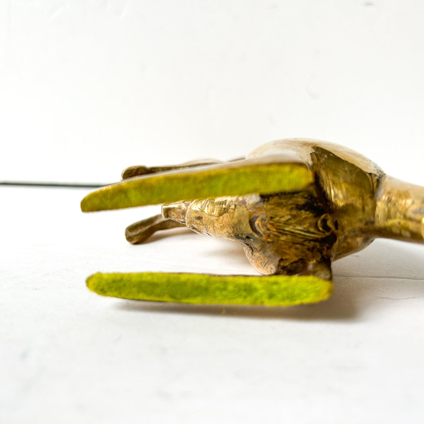 Vintage Brass Kangaroo Figurine