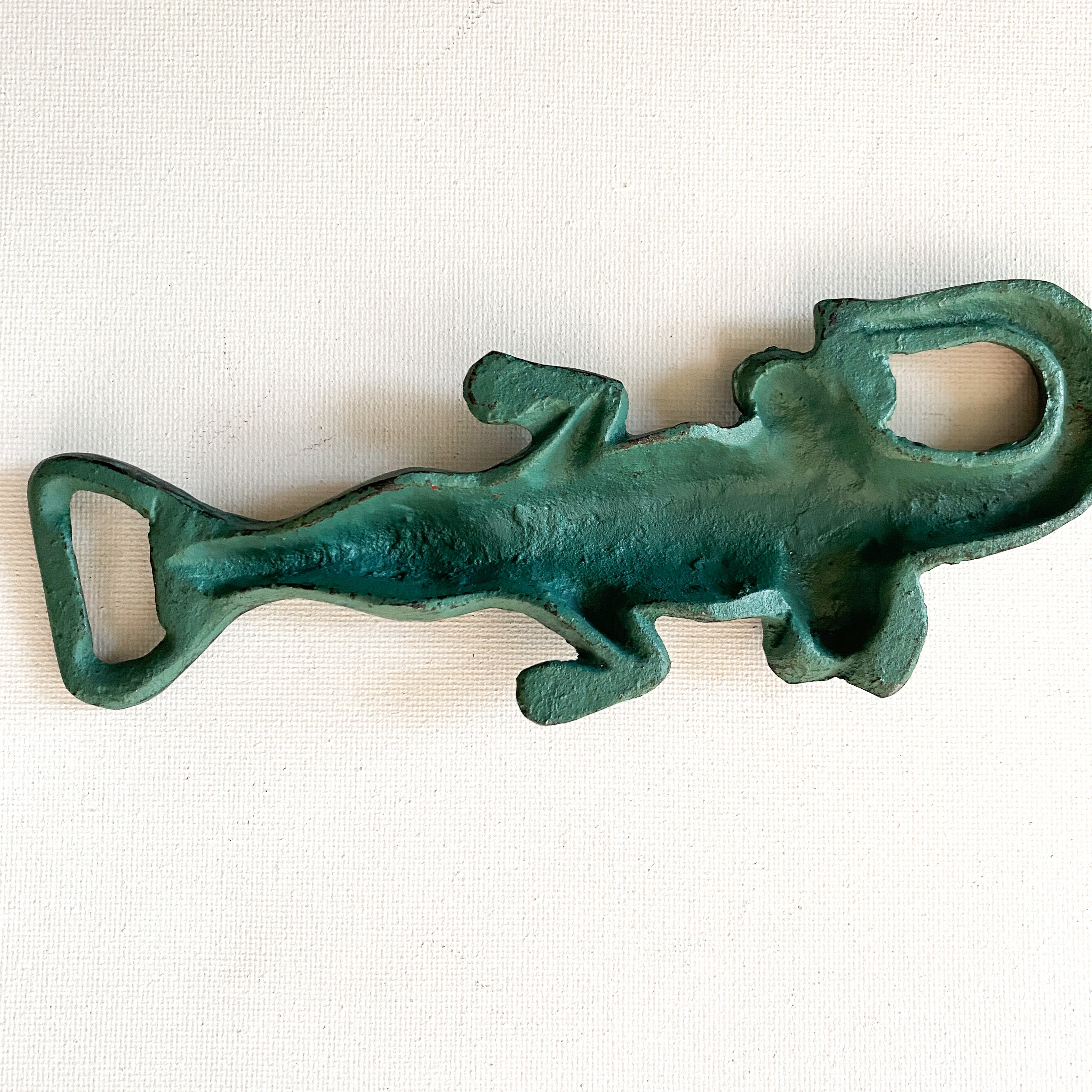 Cast Iron Alligator Bottle Opener – valerietylercollection